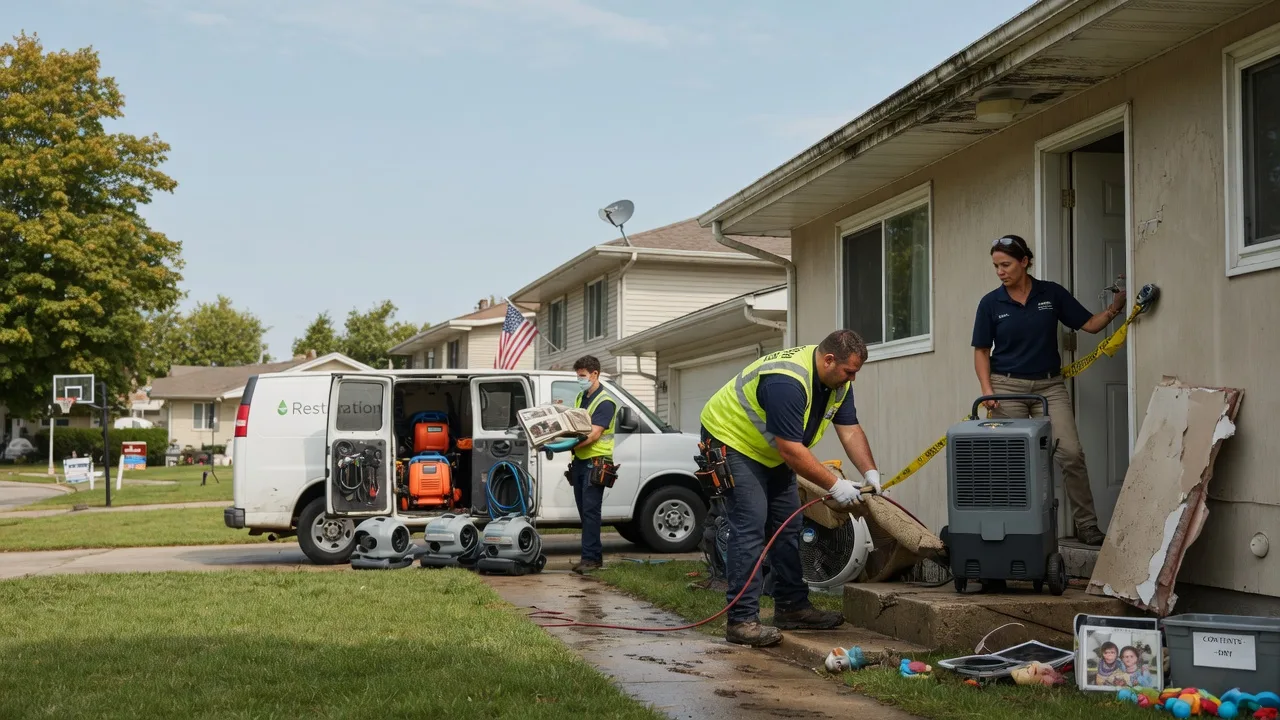 Water Damage Restoration in Maquoketa, IA near me